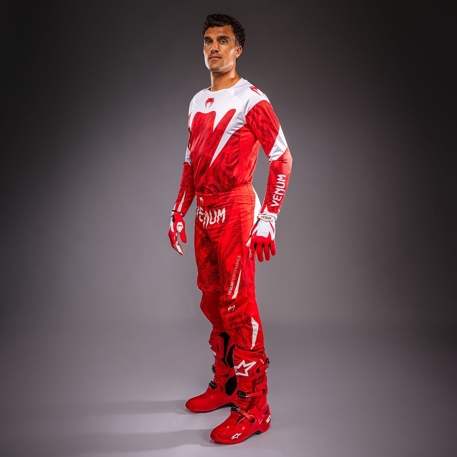 Venum MX Elite Motocrossbroek - Rood