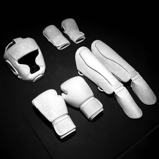 Phantom Athletics MMA Handschoenen Sparring Muay Thai - Frost Wit