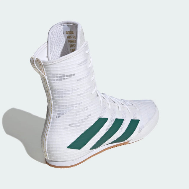 Adidas Boxing Shoes Box Hog 4 - White/Green