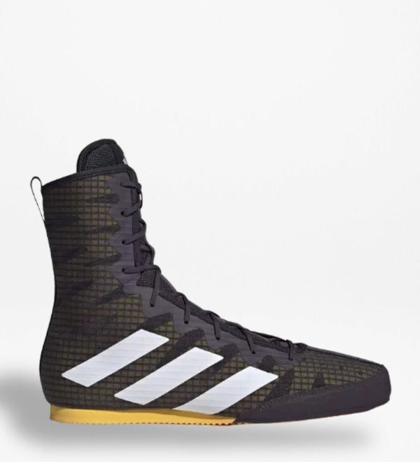 Adidas Boxing Shoes Box Hog 4 - Black/White