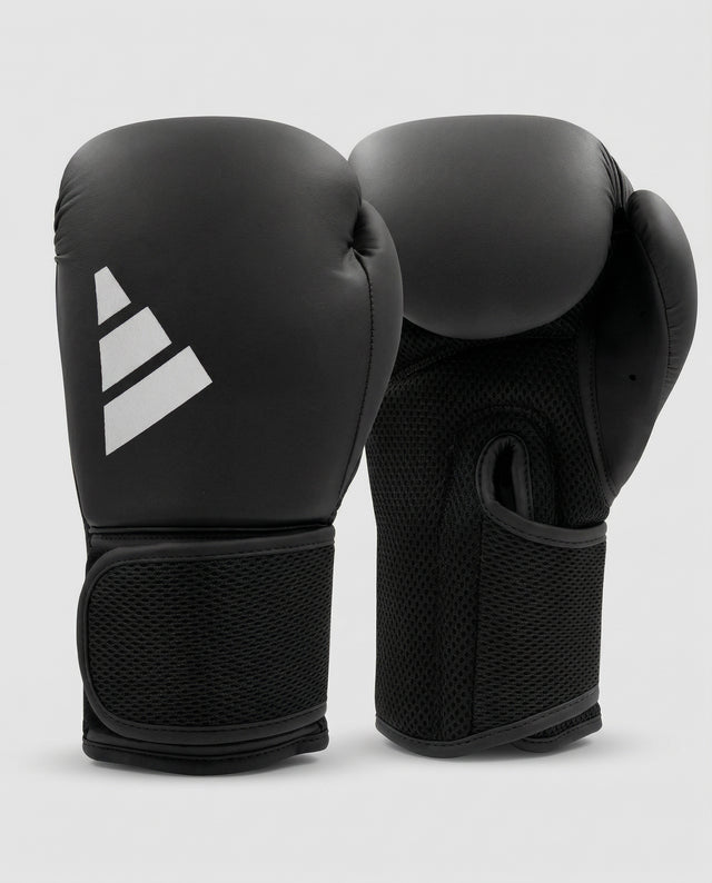 Adidas Boxing Gloves Hybrid 25 - Black