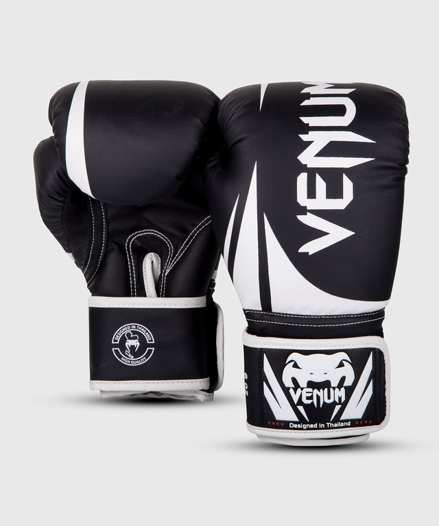 Venum Bokshandschoenen Challenger 2.0 Kinderen - Zwart/Wit