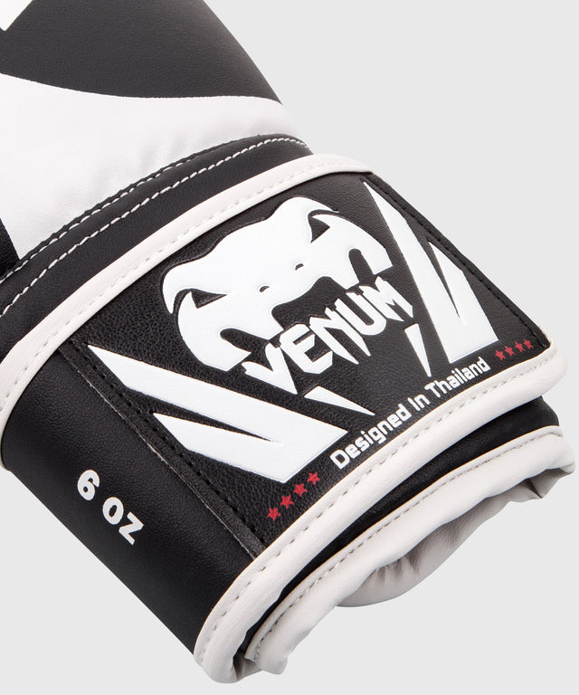 Venum Bokshandschoenen Challenger 2.0 Kinderen - Zwart/Wit