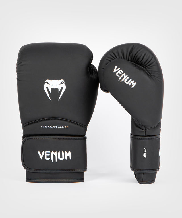 Venum Contender 1.5 Kids Boxing Gloves – Black/White