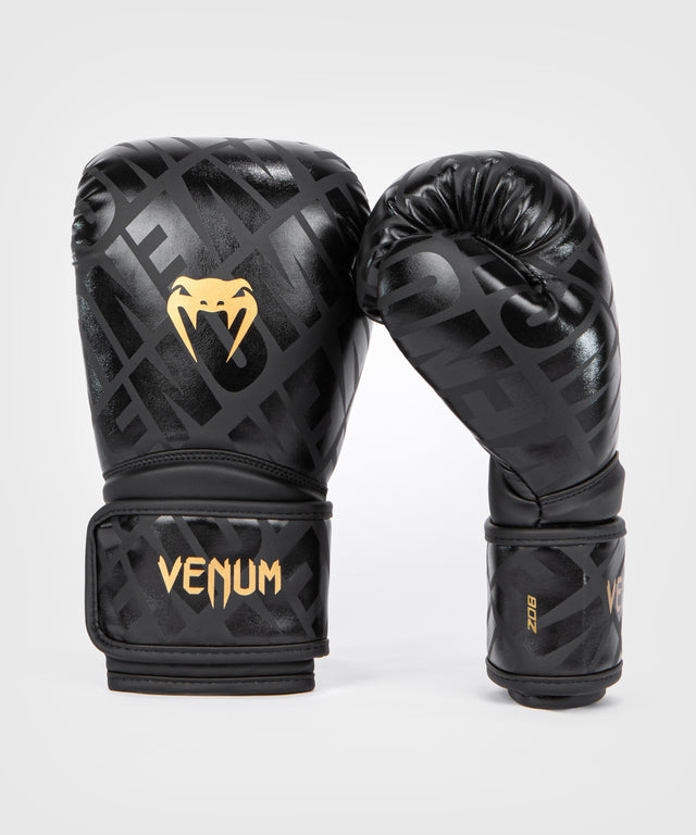 Venum Contender 1.5 XT Kids Boxing Gloves – Black/Gold