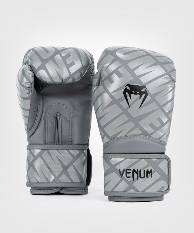 Venum Contender 1.5 XT Boxing Gloves - Gray/Black