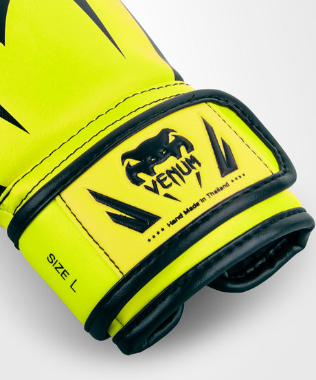 Venum Boksehandsker Elite Børn - Neon Gul
