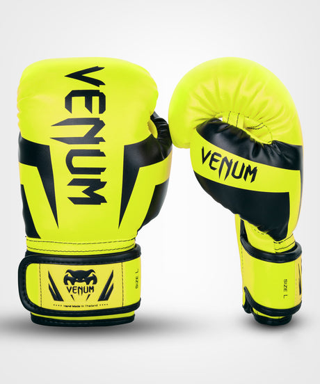 Venum Boksehandsker Elite Børn - Neon Gul