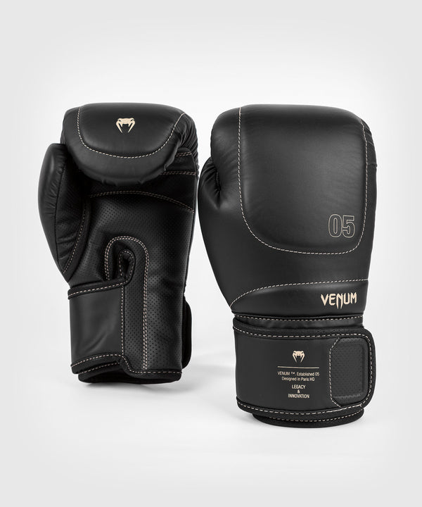 Boxerské rukavice Venum Impact Evo – Černé