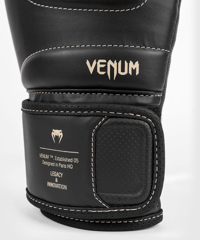 Venum Bokshandschoenen Impact Evo - Zwart