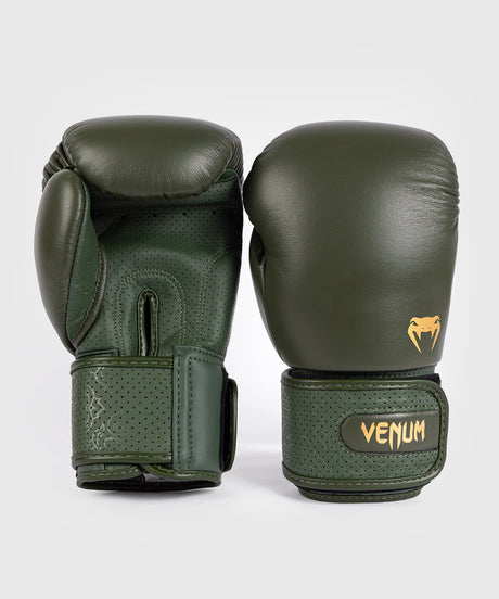 Luvas de boxe Venum Power 2.0 – Verde floresta escuro