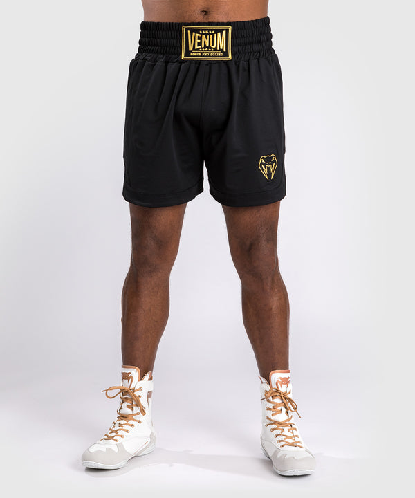 Venum Boxing Shorts Classic - Black/Gold