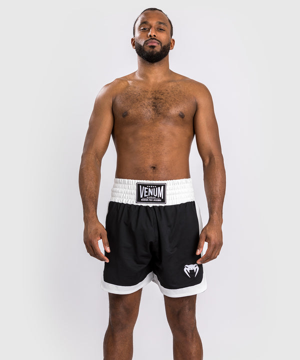 Venum Boxing Shorts Classic - Black/White