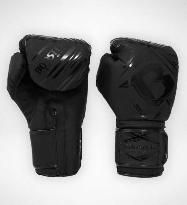 Booster Boxing Gloves BFG Alpha - Black/Black
