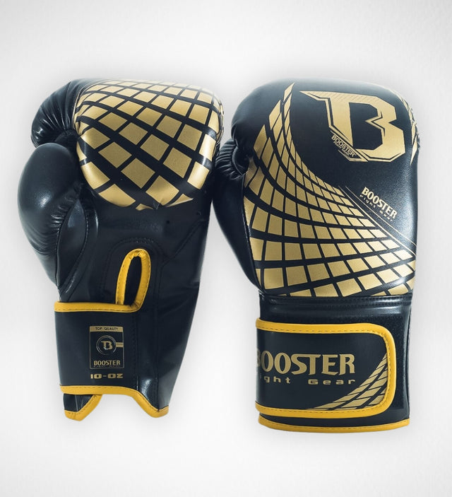 Booster Boxing Gloves BFG Cube - Black/Gold