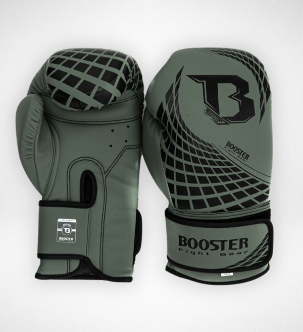 Booster Boxing Gloves BFG Cube - Khaki Green/Black