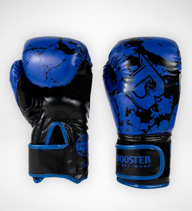 Booster Kids Boxing gloves BG Marble – Blue/Black