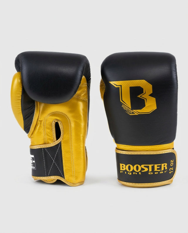 Booster Boxing Gloves Rapid Strike - Black/Gold