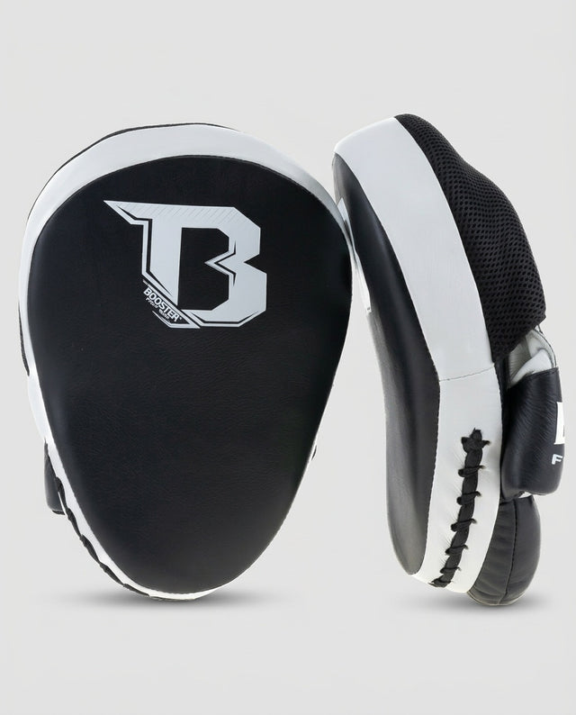 Booster Hand Pads BPM - Black/White