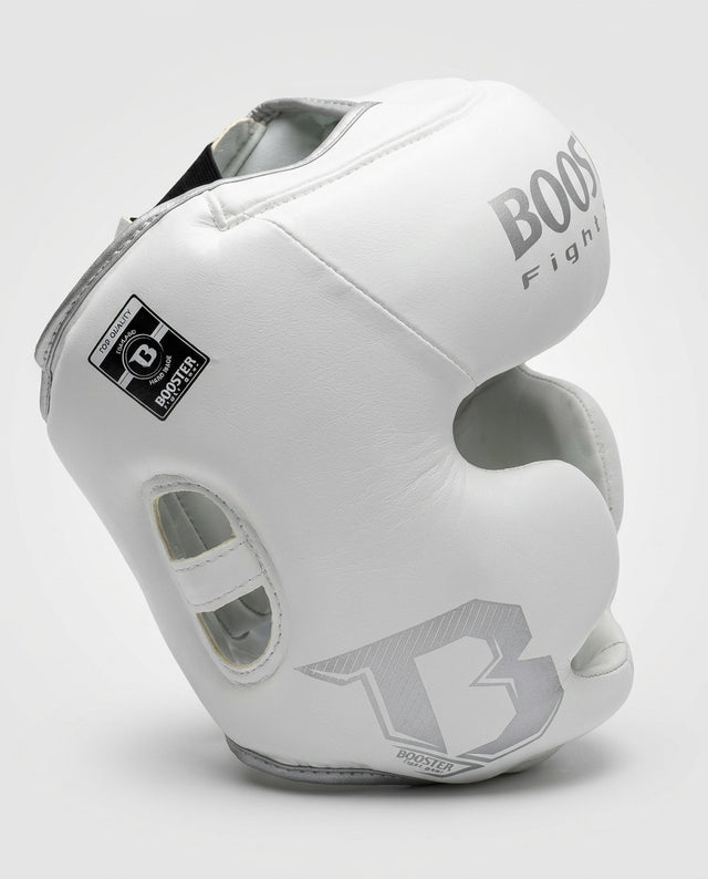Booster Headguard BHG2 - White/Silver