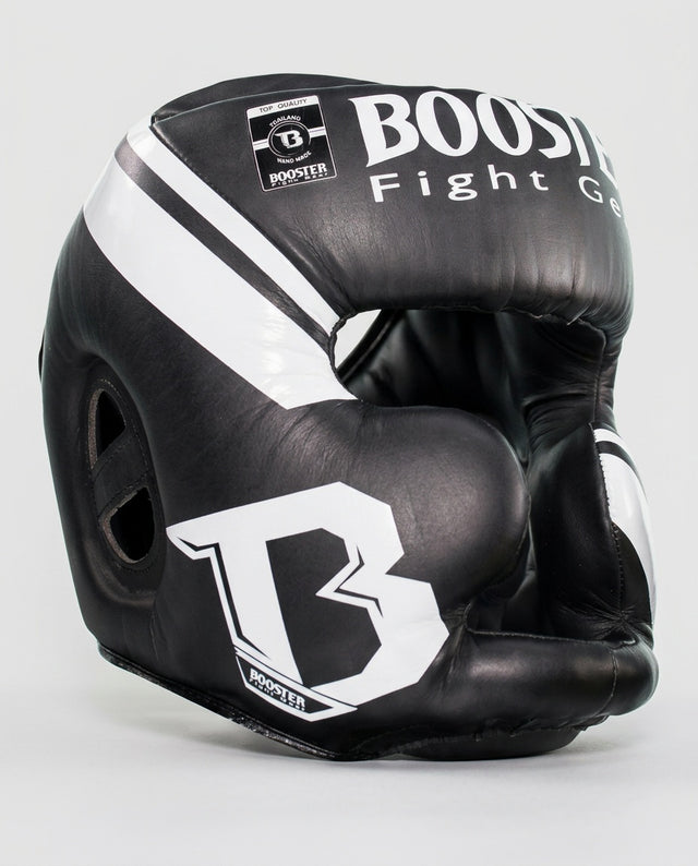 Booster Head guard BHG2 – Black/White