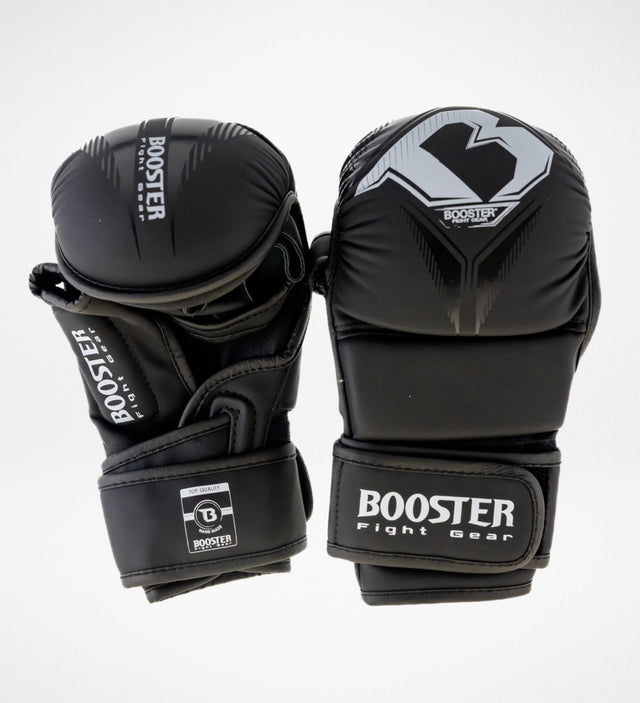 Booster MMA Gloves Sparring Bangkok - Black/Silver