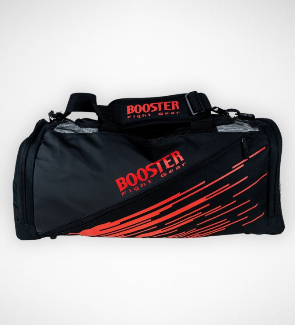 Booster Sports Bag Performance - Black/Red