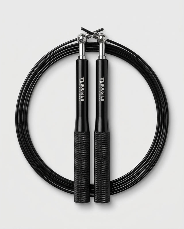Booster Jump Rope BFG Conquest Pro - Black