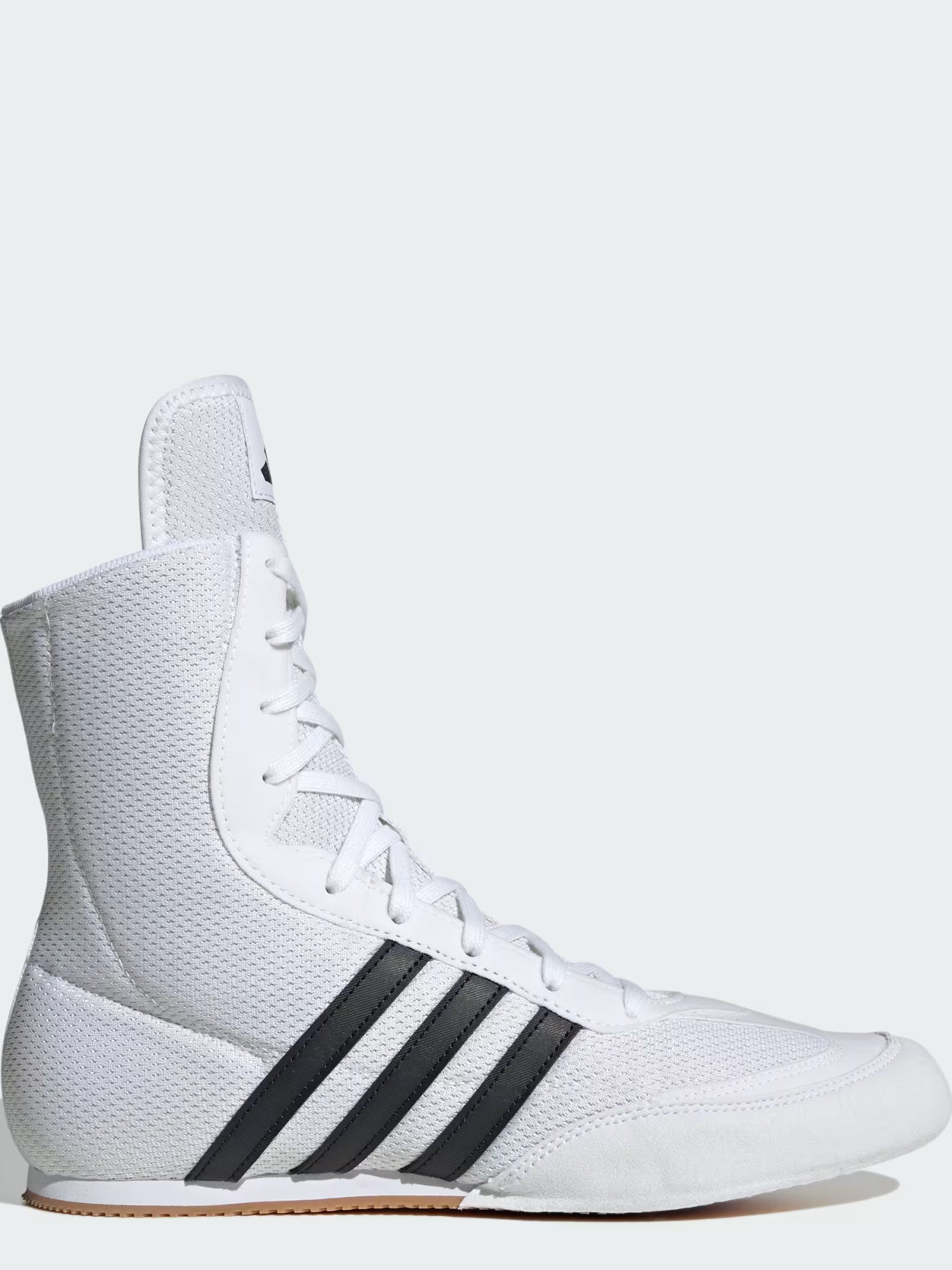 Adidas Boxing Shoes Box Hog 2 - White/Black