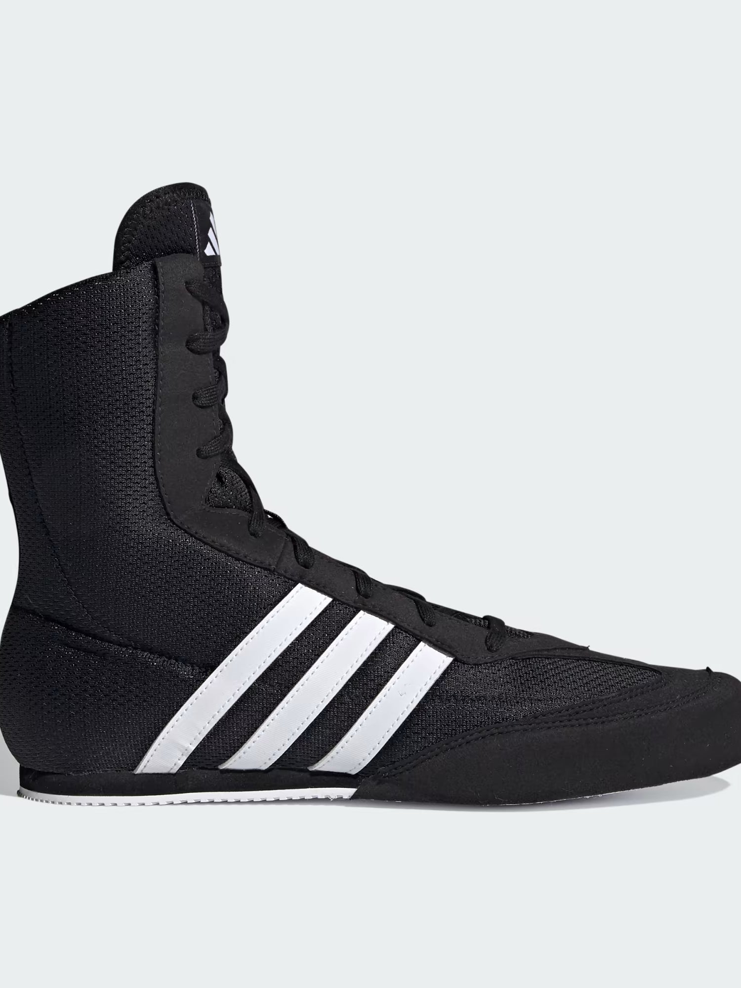 Adidas Boxing Shoes Box Hog 2 - Black/White