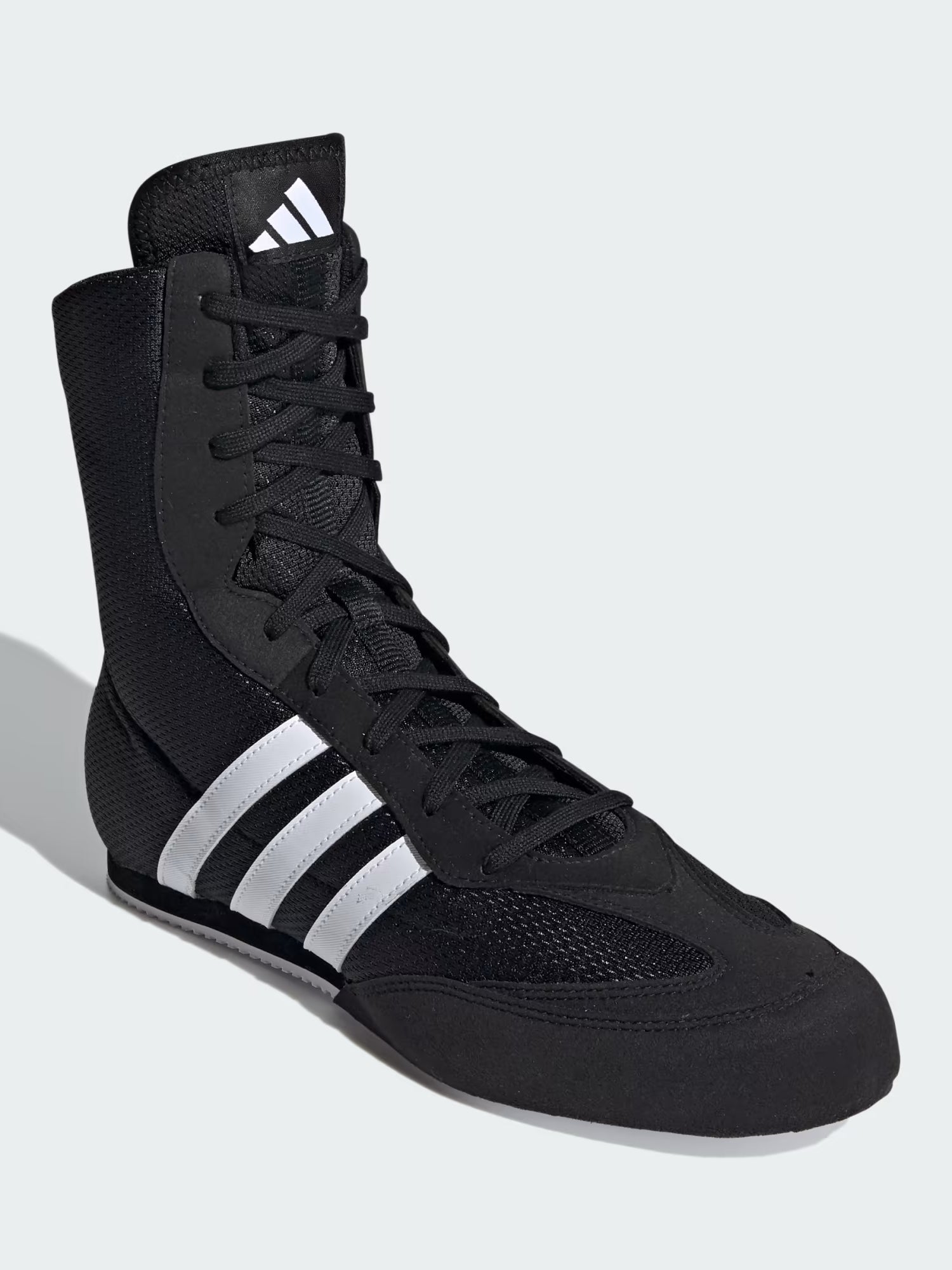 Adidas Boxing Shoes Box Hog 2 - Black/White