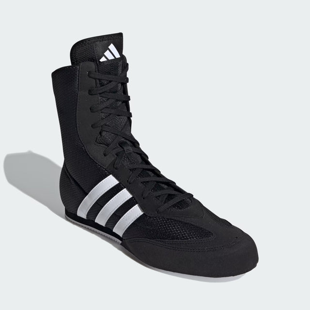 Adidas Boxing Shoes Box Hog 2 - Black/White