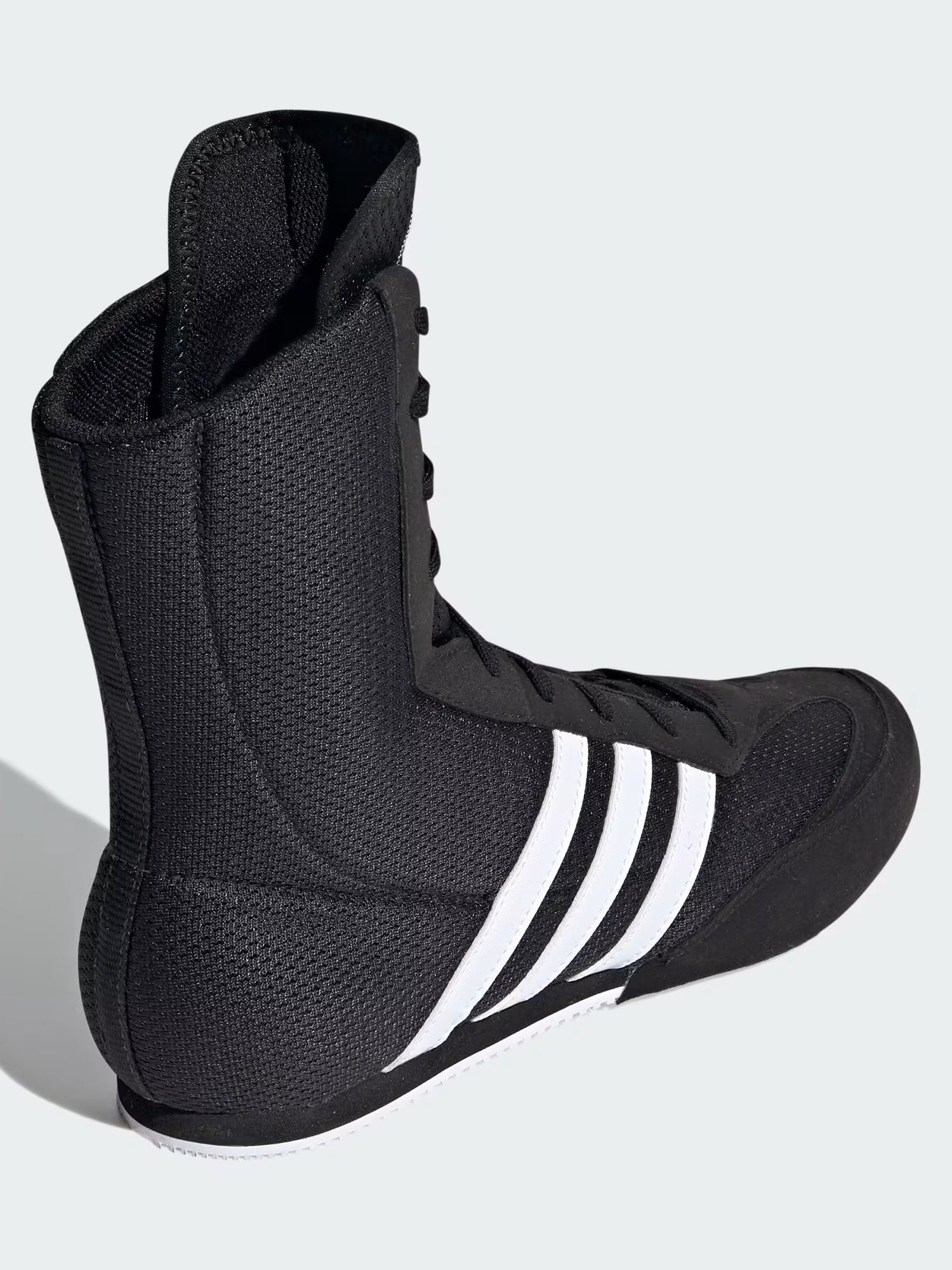 Adidas Boxing Shoes Box Hog 2 - Black/White