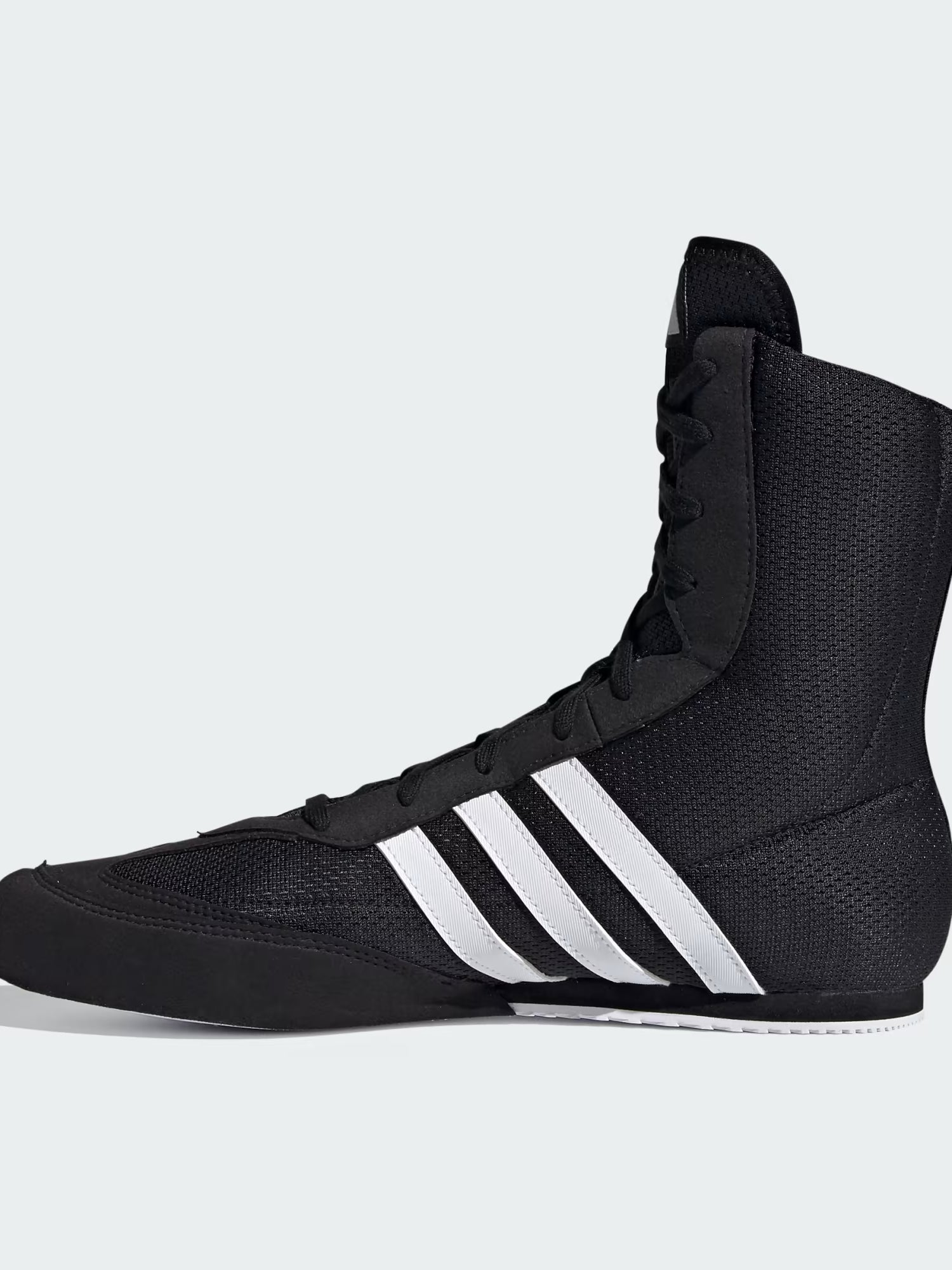 Adidas Boxing Shoes Box Hog 2 - Black/White