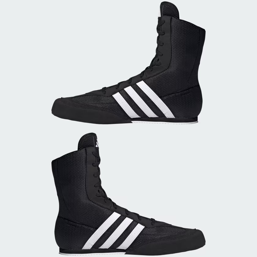 Adidas Boxing Shoes Box Hog 2 - Black/White