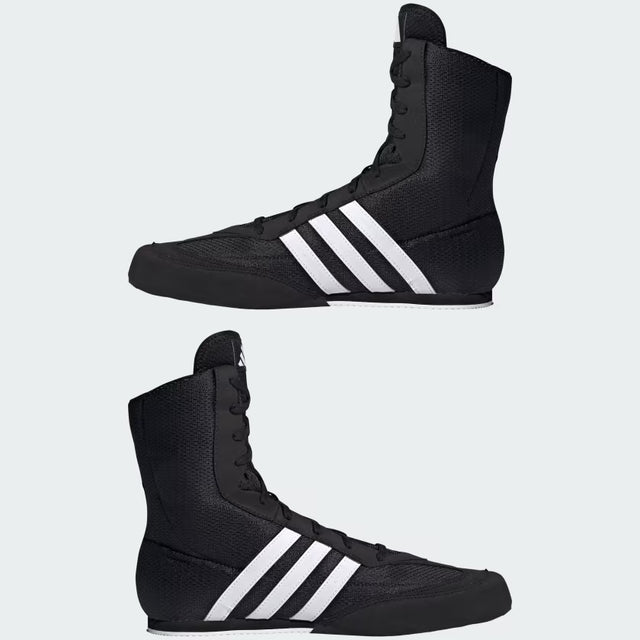 Adidas Boxing Shoes Box Hog 2 - Black/White