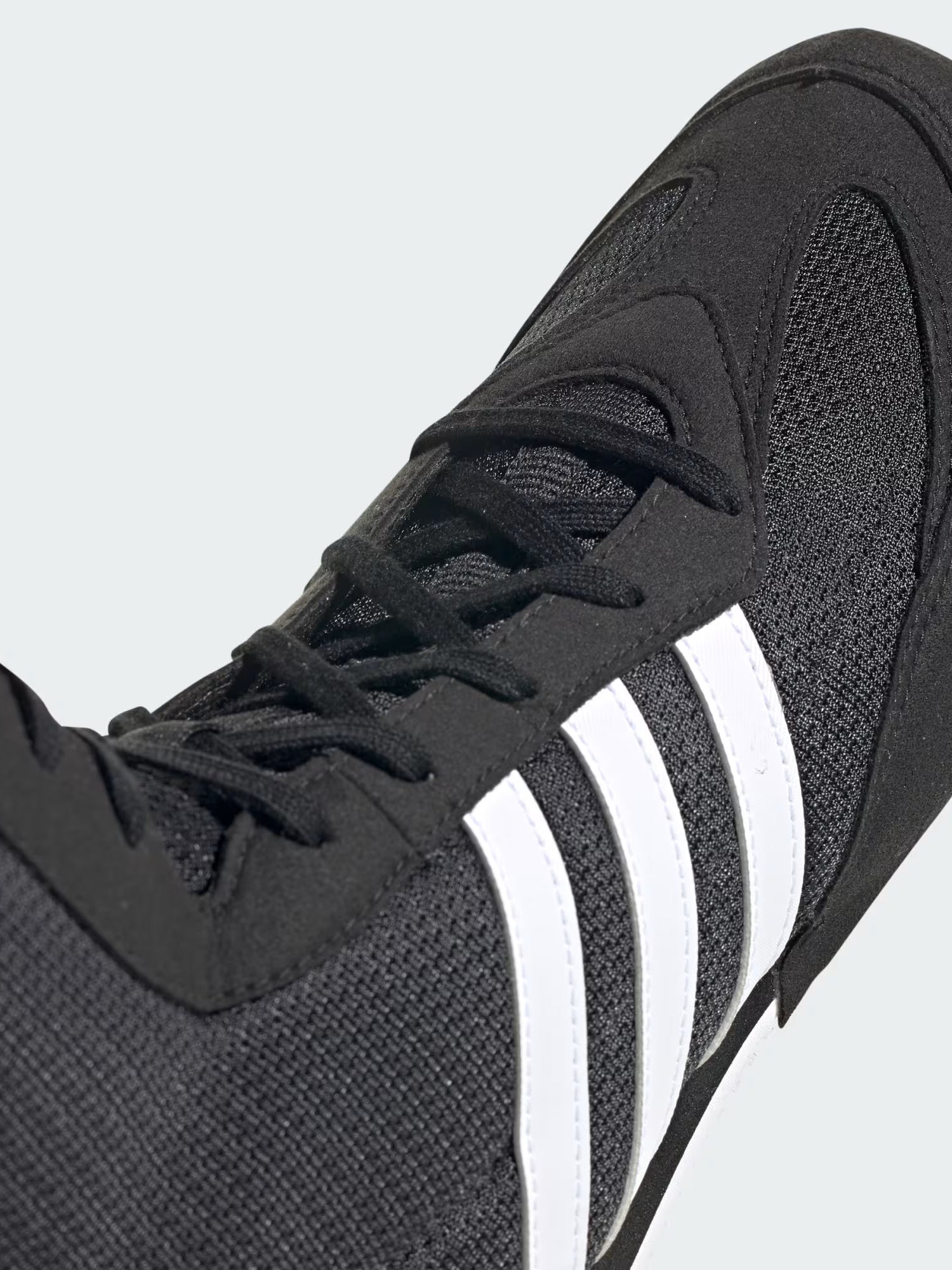 Adidas Boxing Shoes Box Hog 2 - Black/White
