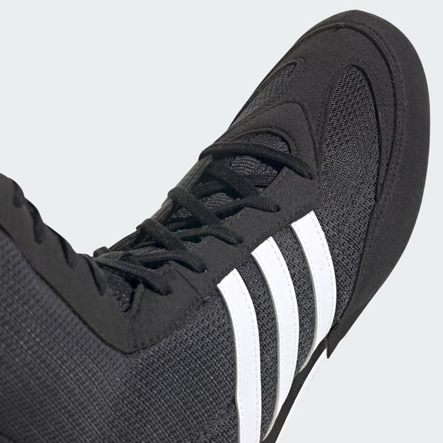 Adidas Boxing Shoes Box Hog 2 - Black/White