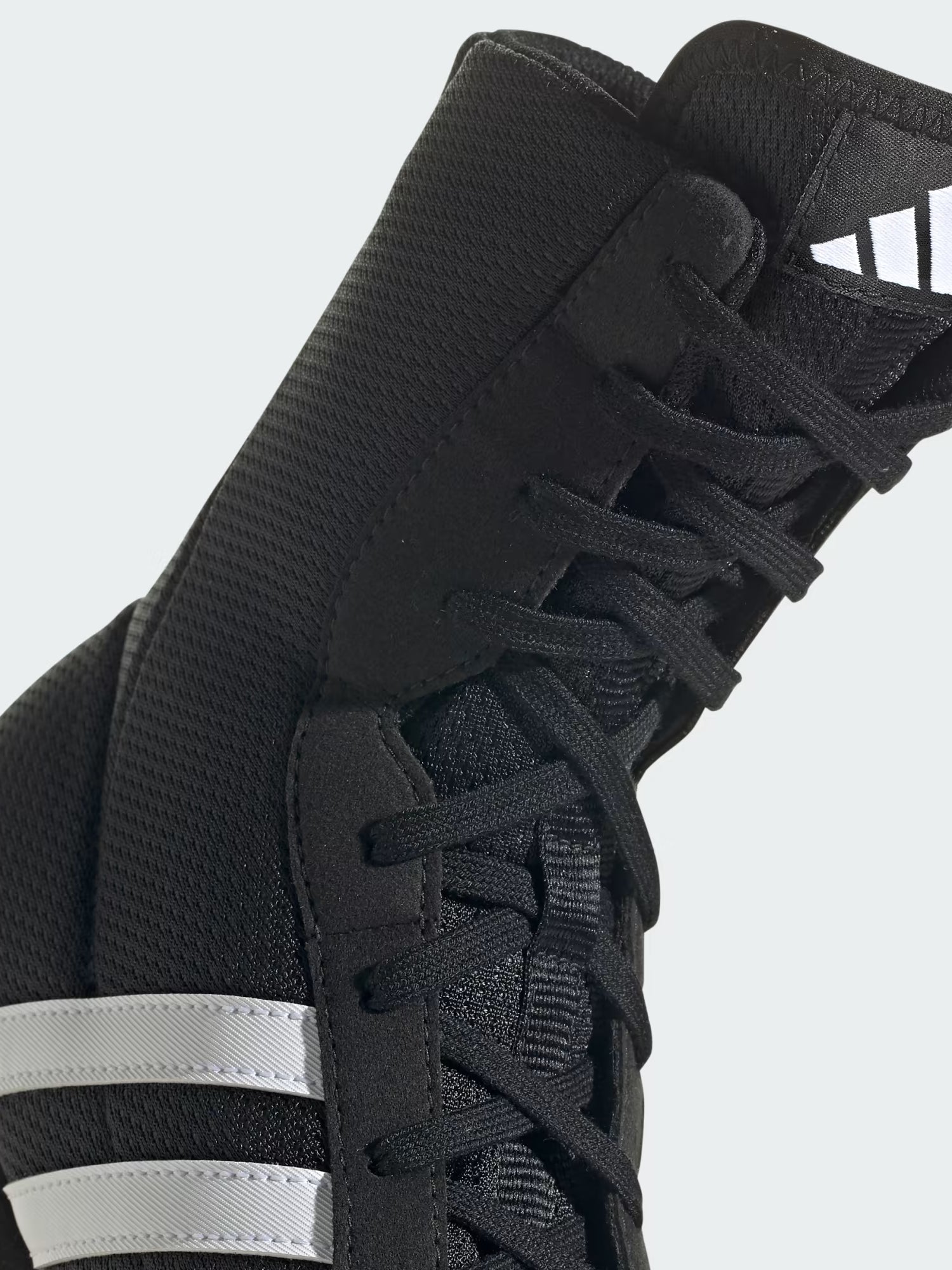 Adidas Boxing Shoes Box Hog 2 - Black/White