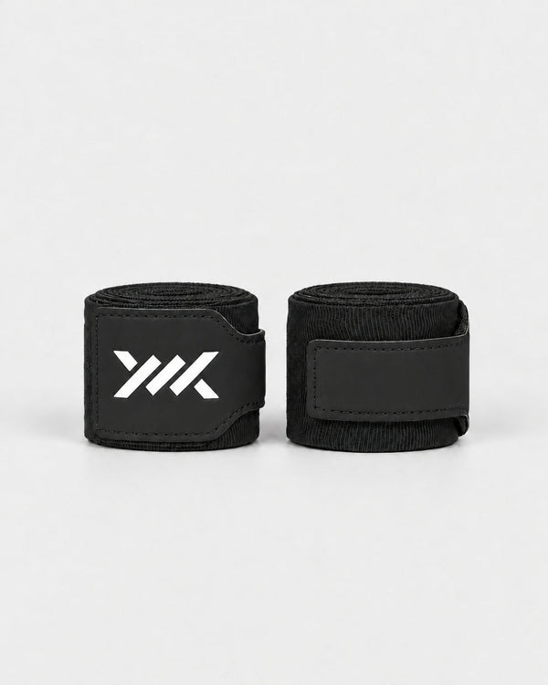 Caged Hand wraps Essential - Black (including laundry bag)