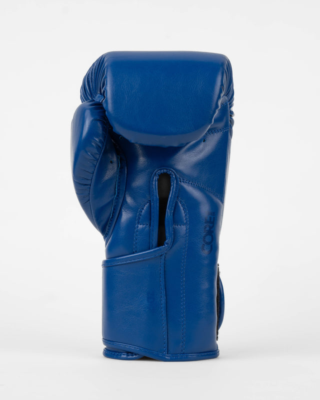 Caged Core Boxing Gloves - Blue/Blue