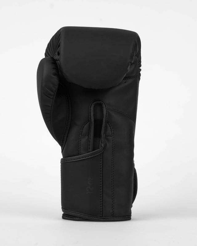 Caged Core Boxing Gloves - Matte Black