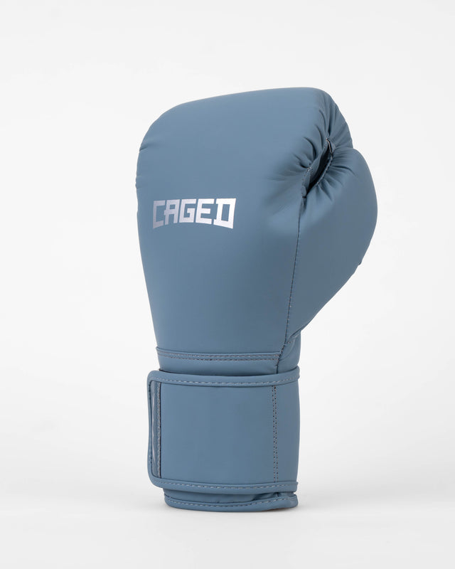 Caged Core Boxing Gloves - Midnight Blue
