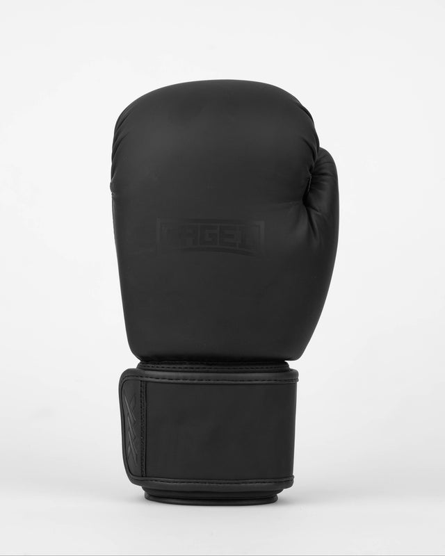 Caged Shadow Boxing Gloves – Matte Black