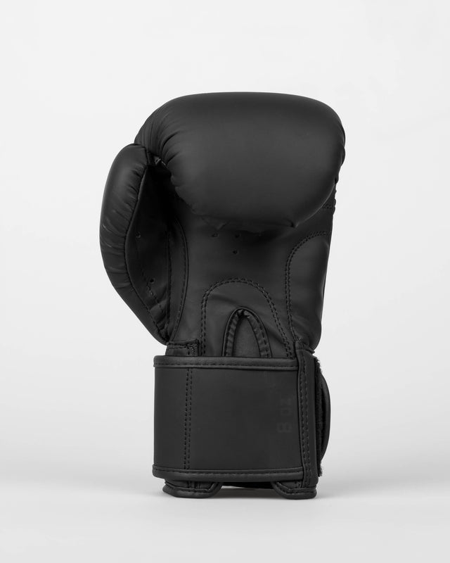 Caged Spark Kids Boxing Gloves – Matte Black