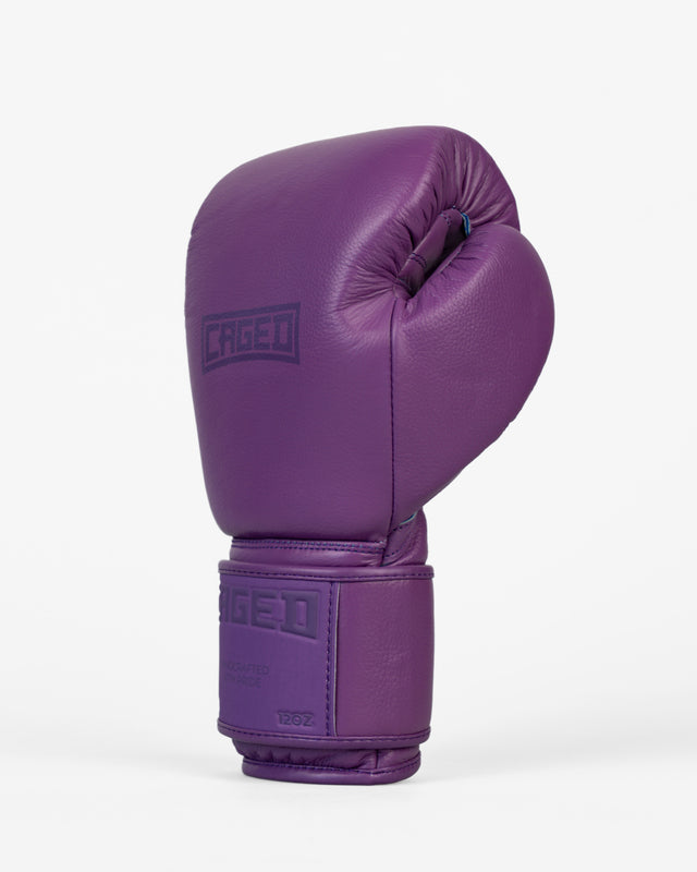 Caged Boxing Gloves 'X' Series - Purple