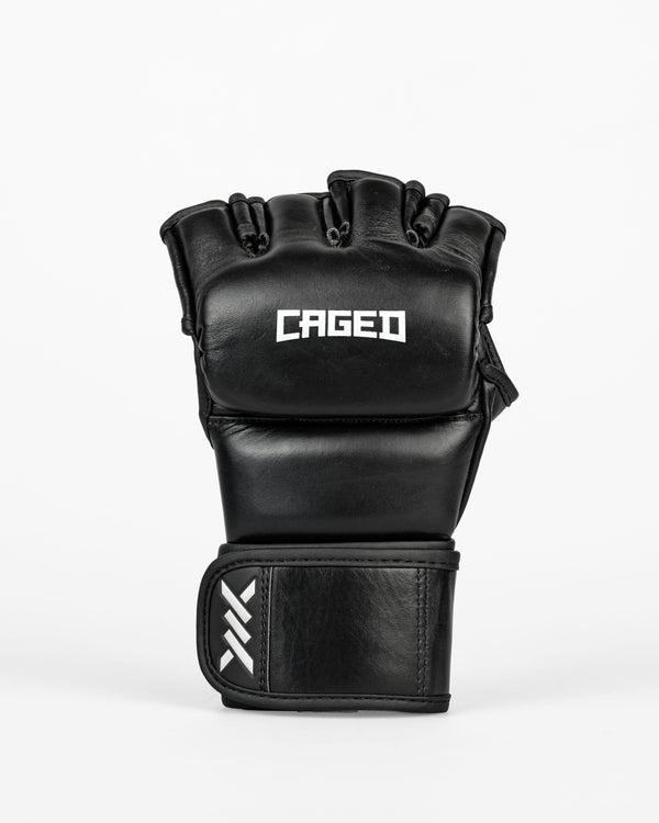 Caged MMA Gloves 'X' Series - Black/White