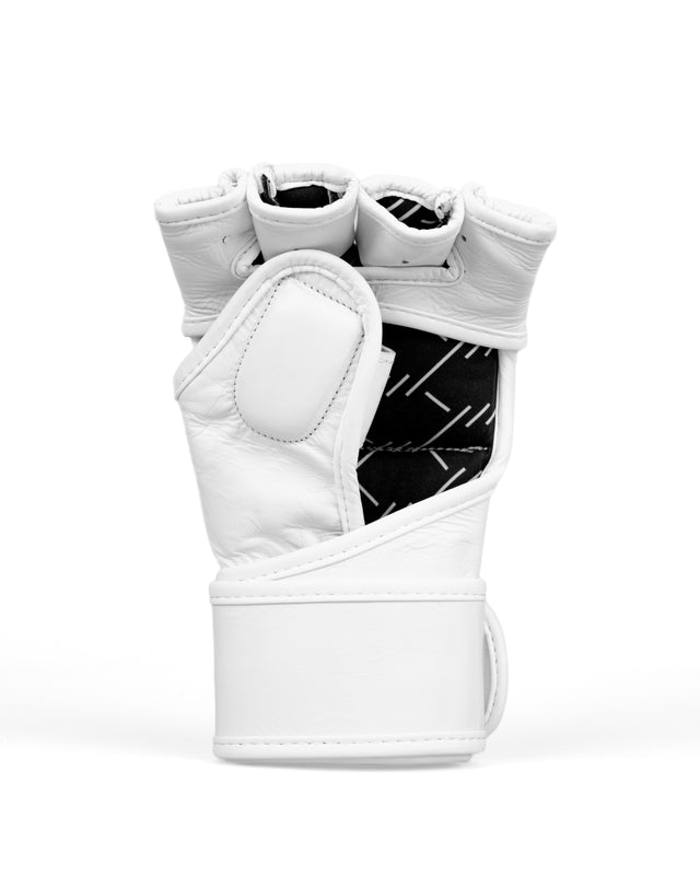 Caged MMA Gloves 'X' Series - White/Black