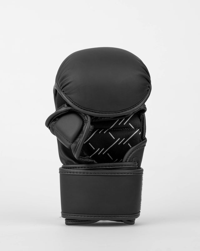 Caged MMA Sparring Shadow Gloves - Matte Black
