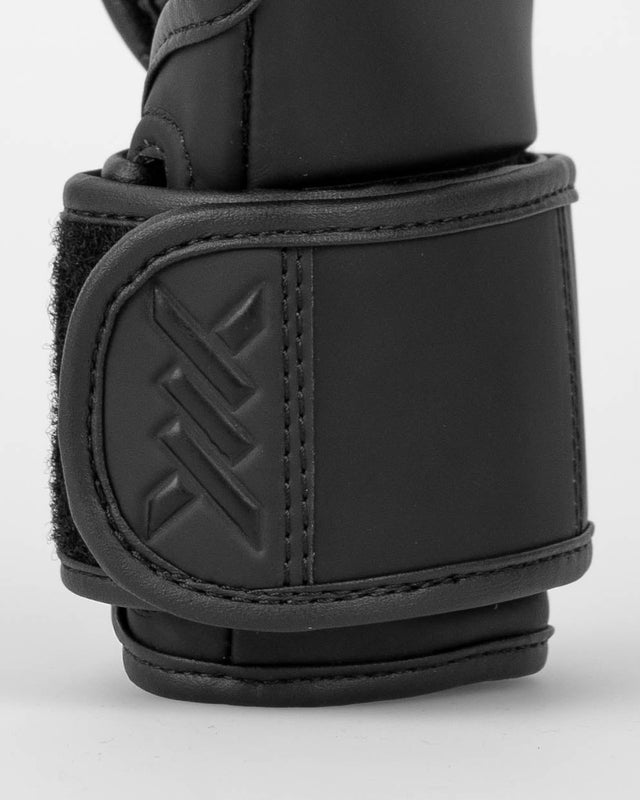 Caged MMA Sparring Shadow Gloves - Matte Black